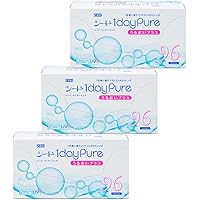 Amazon | ワンデーピュアうるおいプラス 【BC】8.8【PWR】-3.50